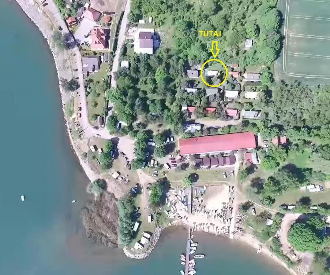 Domek W Glebinowie Exteriér fotografie